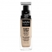 Base de Maquillaje Cremosa NYX Can't Stop Won't Stop Fair (30 ml)