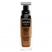 Cremet Make Up Foundation NYX Can't Stop Won't Stop honey (30 ml)