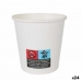 Комплект Съдове Algon Картон За Еднократна Употреба Бял 24 броя 120 ml (100 Части)
