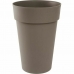 Vaso EDA Tuscan  Taupe Polipropileno Ø 46 x 65 cm