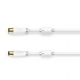 Antenna cable Hama 00205246 1,5 m White