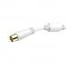 Cable de Antena Hama 00205246 1,5 m Blanco