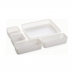 Set di Cestini Dem Plastica 5 Pezzi (34 x 28 x 6 cm)