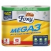 Vessapaperirulla Foxy Mega3 (4 osaa)