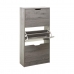 Shoe Rack 5five Simply Smart Light grey Wood 115 x 60 x 24 cm