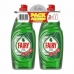 Gel ročno pomivanje posode Fairy 8083935 650 ml (2 x 650 ml)