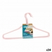 Set of Clothes Hangers Confortime Metal Plastic 4 Pieces (24 Units)