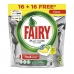 Diskmaskin kapslar Fairy All in 1 Platinum Friskt (24 antal)