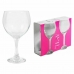 Set de pahare LAV Misket 645 ml Geam (pachet de 2)