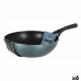 Wok Pande Quttin VEN8433774685081 (Ø 28 cm) Aluminium Smedet aluminium