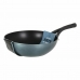 Wok Pande Quttin VEN8433774685081 (Ø 28 cm) Aluminium Smedet aluminium