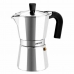 Cafettiera Italiana Monix Braisogona_M620012 Acciaio Alluminio 12 Tazze