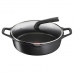 Casseruola con coperchio Tefal E2497244 Nero Ø 28 cm