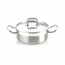 Casserole BRA A340353 (20 cm) Stainless steel Steel 25 L 2 L Stainless steel 18/10