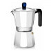 Kaffebryggare Monix M860009 Aluminium