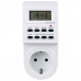 Digitaal timer Silver Electronics 49401 3600 W