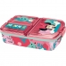 Contenitore a Scomparti Minnie Mouse polipropilene 19,5 x 16,5 x 6,7 cm