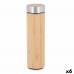 Thermos 500 ml Naturale Metallo Bambù (6 Unità)