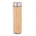 Thermos 500 ml Naturale Metallo Bambù (6 Unità)