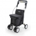 Carrello per Verdure Carlett COMFORT VOLCANO Nero Alluminio