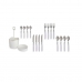 Conjunto de Talheres Kinvara HQ233H10 Branco Aço inoxidável (8 Unidades)