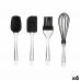 Set di Utensili da Cucina Kinvara KT151037 Silicone Plastica Pasticceria (6 Unità)