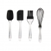 Set di Utensili da Cucina Kinvara KT151037 Silicone Plastica Pasticceria (6 Unità)