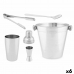 Cocktail-Set Kinvara 1351-1850 Silberfarben Edelstahl 250 ml 5 Stücke (6 Stück)