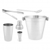 Set Pentru Cocktail Kinvara 1351-1850 Argintiu Oțel inoxidabil 250 ml 5 Piese (6 Unități)