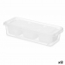 Organizador Blanco Plástico 28,2 x 6 x 11,7 cm (12 Unidades)