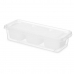 Secchio organizzatore Bianco Plastica 28,2 x 6 x 11,7 cm (12 Unità)