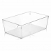 Multi-functionele Kist Quttin Transparant 20 x 32,5 x 10 cm