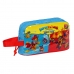 Geantă Termoizolantă pentru Gustări SuperThings Rescue force 21.5 x 12 x 6.5 cm Albastru