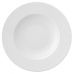 Assiette creuse Ariane Prime Céramique Blanc (23 cm) (12 Unités)