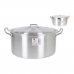 Kookpot met Deksel   Aluminium