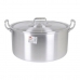 Kookpot met Deksel   Aluminium