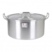 Kookpot met Deksel   Aluminium