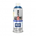 Spray cu vopsea Pintyplus Evolution RAL 5010 Baza de apă Gentian Blue 400 ml