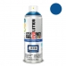 Spray cu vopsea Pintyplus Evolution RAL 5010 Baza de apă Gentian Blue 400 ml