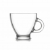 Conjunto de Chávenas de Café LAV 62499 95 ml Aço inoxidável (6 Unidades)