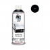 Spray cu vopsea Pintyplus Auto BL104 308,5 ml 400 ml Bară de protecție Negru
