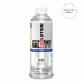 Barniz en Spray Pintyplus Evolution B199 Base de agua 400 ml Incoloro