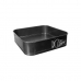 Formă de tort detașabilă 5five Simply Smart Negru Metal 26 x 26 cm