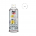 Peinture en spray Pintyplus Tech X101 400 ml Antitaches Blanc