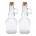 Set para Aliñar Excellent Houseware Aceitera Vinagrera 250 ml