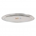 Platou pentru Servire Privilege Oval Argintie (50 x 34,7 cm)