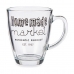 Mugg Vivalto Market Transparent 320 ml (6 antal)