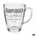 Krus Market Gennemsigtig Glas (320 ml) (6 enheder)