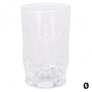 Top Drink: Clear Glass Set: 6Pcs, 305ml