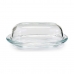 Butter Dish Pasabahce 567936-98402 Glass 13 x 7 x 19,7 cm (12 Units)